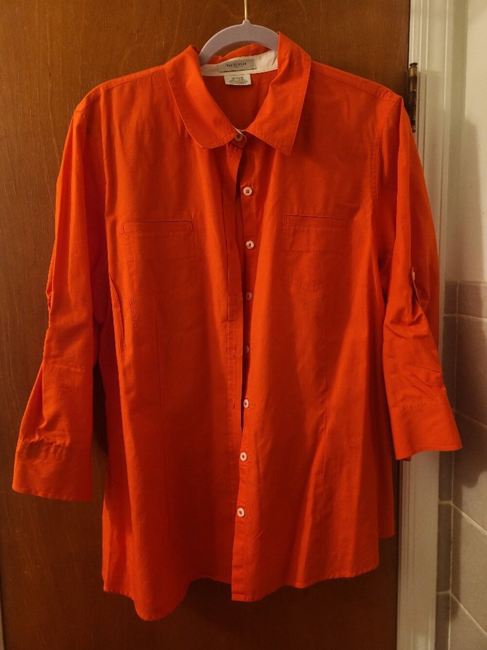 Women's Van Heusen Button-Down Shirt